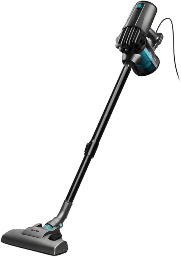 Aspirador Vertical Conga Thunderbrush 560. 2 en 1, 600 W, Tecnología ciclónica, Filtro de Alta eficiencia, Radio de acción 6 Metros, Incluye 2 Accesorios - Imagen 11