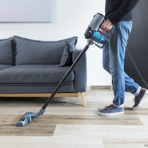 Aspirador Vertical Conga Thunderbrush 560. 2 en 1, 600 W, Tecnología ciclónica, Filtro de Alta eficiencia, Radio de acción 6 Metros, Incluye 2 Accesorios - Imagen 5
